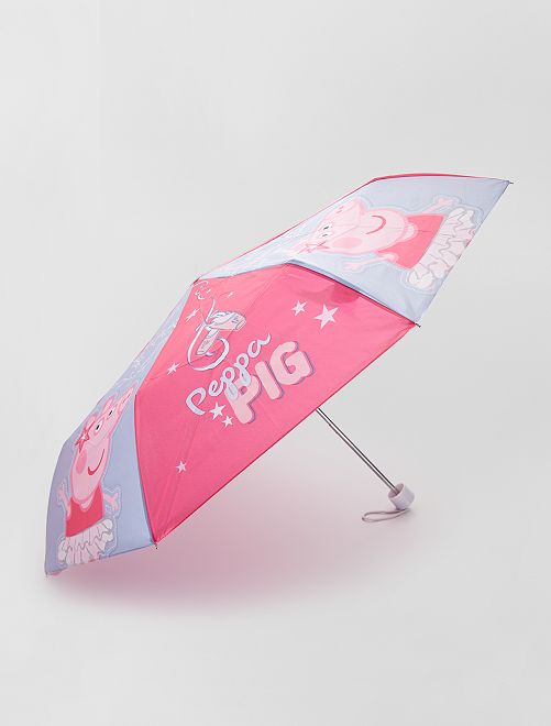 Parapluie pliable 'Peppa Pig'                                                     fuchsia 
