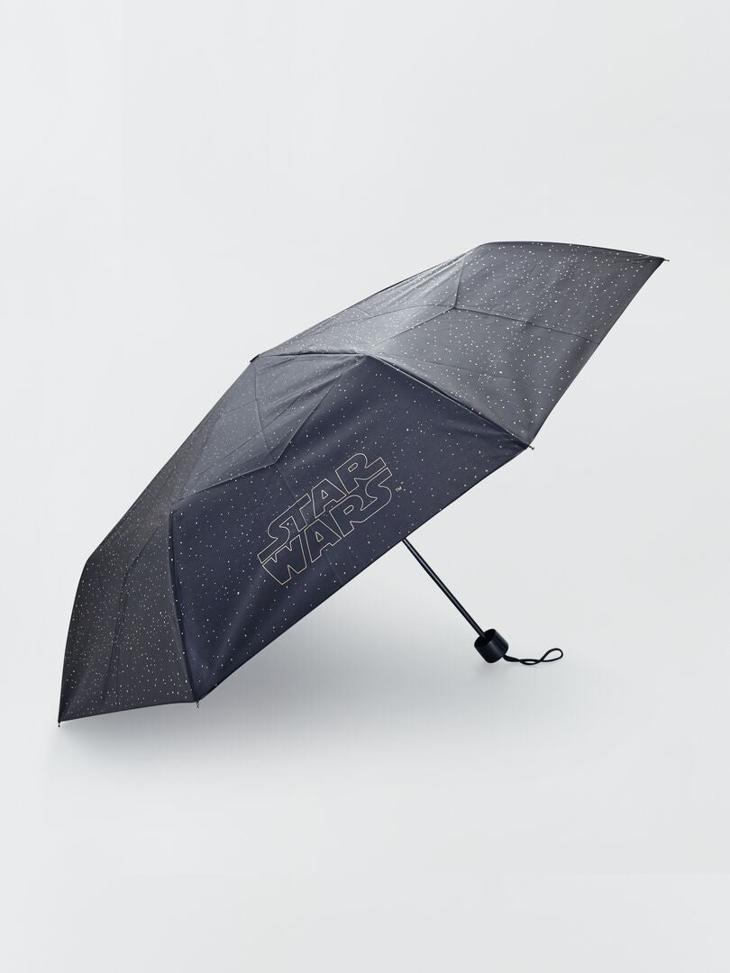 Parapluie pliable 'Star Wars' Noir - Kiabi