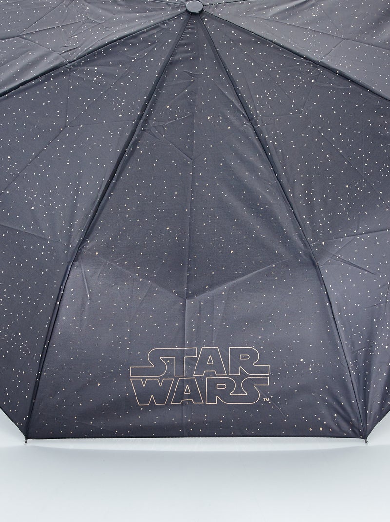 Parapluie pliable 'Star Wars' Noir - Kiabi