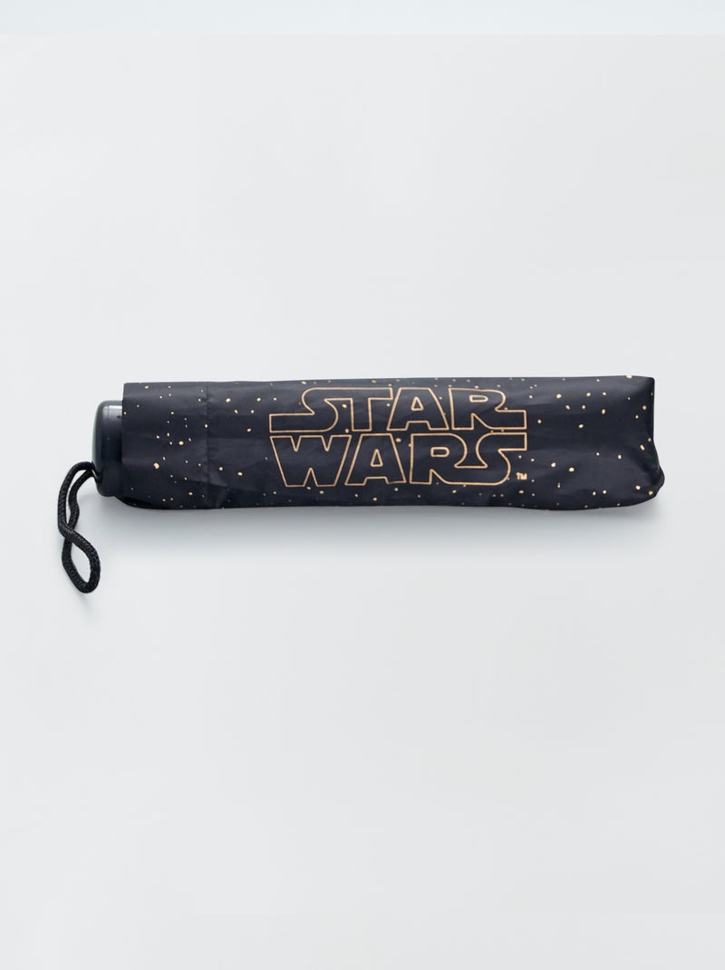 Parapluie pliable 'Star Wars' Noir - Kiabi