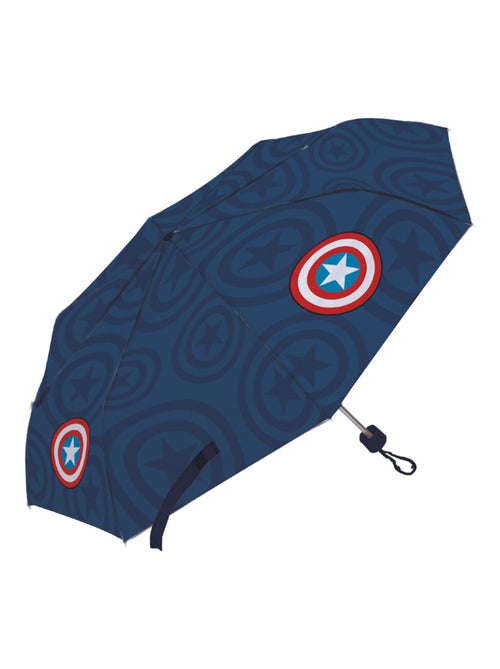 Parapluie Pliant - Captain Marvel, 8 Panneaux, Diamètre 96 cm - Kiabi Parapluie Pliant - Captain Marvel, 8 Panneaux, Diamètre 96 cm - Kiabi