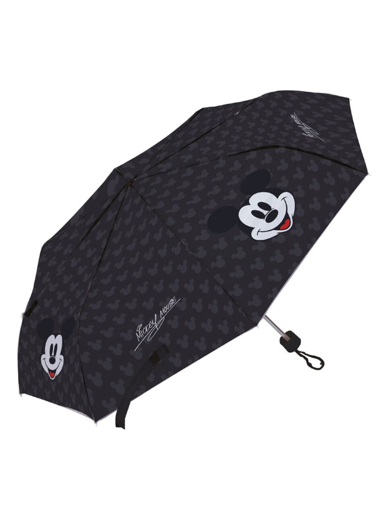 Parapluie Pliant - Disney MICKEY, 8 Panneaux, Diamètre 96 cm Multicolore - Kiabi