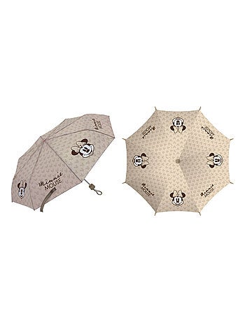 Parapluie Pliant - Disney MINNIE, 8 Panneaux, Diamètre 96 cm