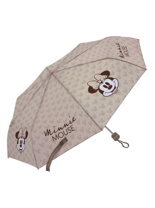 Parapluie Pliant - Disney MINNIE, 8 Panneaux, Diamètre 96 cm - Kiabi