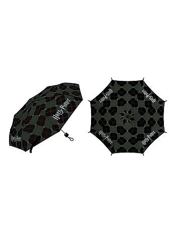 Parapluie Pliant - HARRY POTTER, 8 Panneaux, Diamètre 96 cm