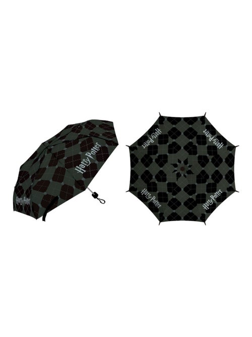 Parapluie Pliant - HARRY POTTER, 8 Panneaux, Diamètre 96 cm - Kiabi