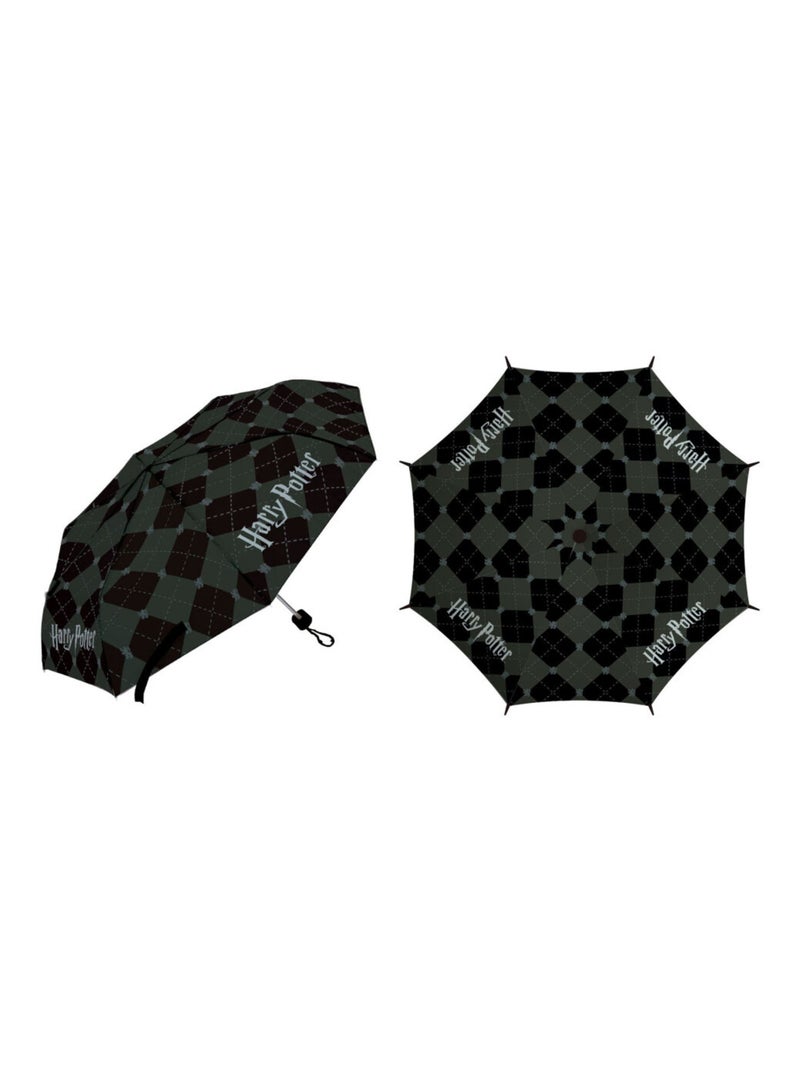 Parapluie Pliant - HARRY POTTER, 8 Panneaux, Diamètre 96 cm Noir Noir - Kiabi