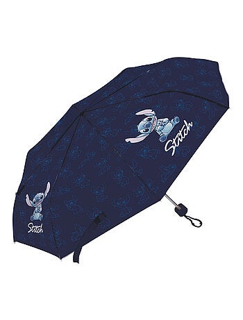 Parapluie Pliant - STITCH, 8 Panneaux, Diamètre 96 cm