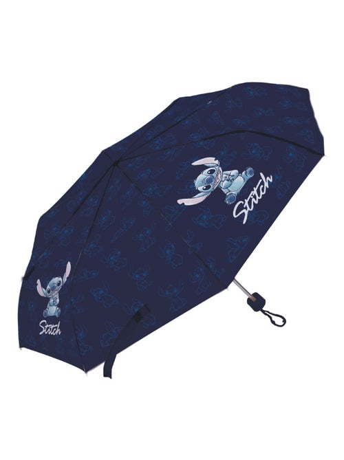Parapluie Pliant - STITCH, 8 Panneaux, Diamètre 96 cm - Kiabi