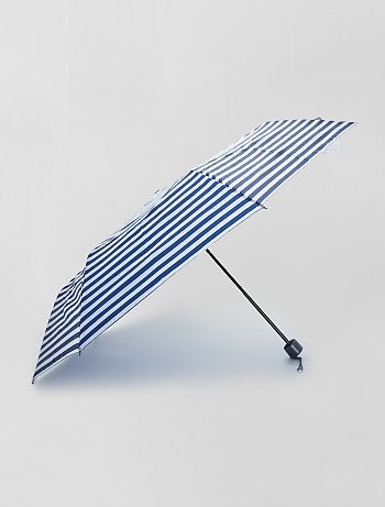 Parapluie pliant bleu marine