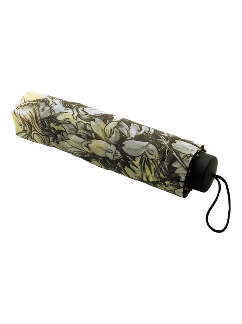 Parapluie pliant Flower Fairies Jaune Jaune - Kiabi