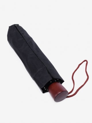 Parapluie pliant manuel mixte dragonne