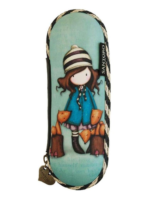 Parapluie pliant manuel vert 95 cm - Kiabi