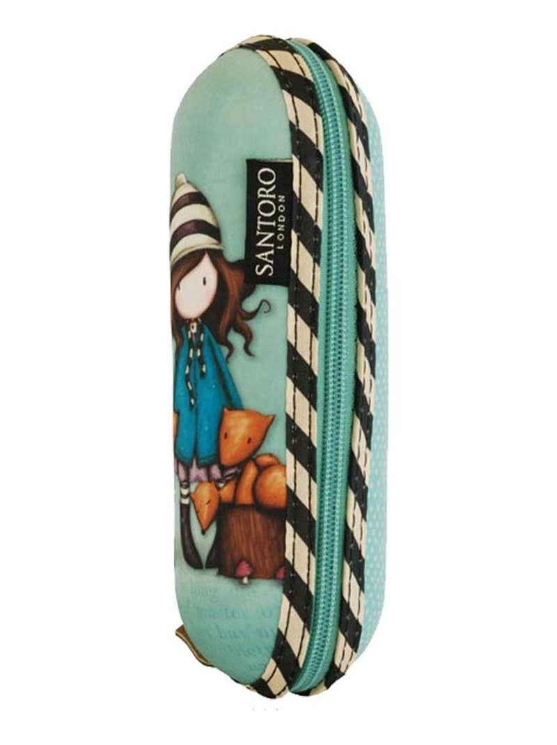 Parapluie pliant manuel vert 95 cm Vert - Kiabi