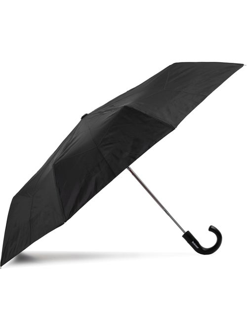 Parapluie poignée crook, solide, déperlant, à ouverture automatique mixte adulte isotoner - Kiabi Parapluie poignée crook, solide, déperlant, à ouverture automatique mixte adulte isotoner - Kiabi