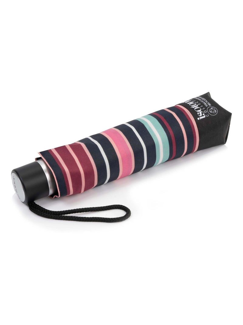 Parapluie poignée crook, solide, ultra déperlant, à ouverture automatique femme Isotoner Blush - Kiabi