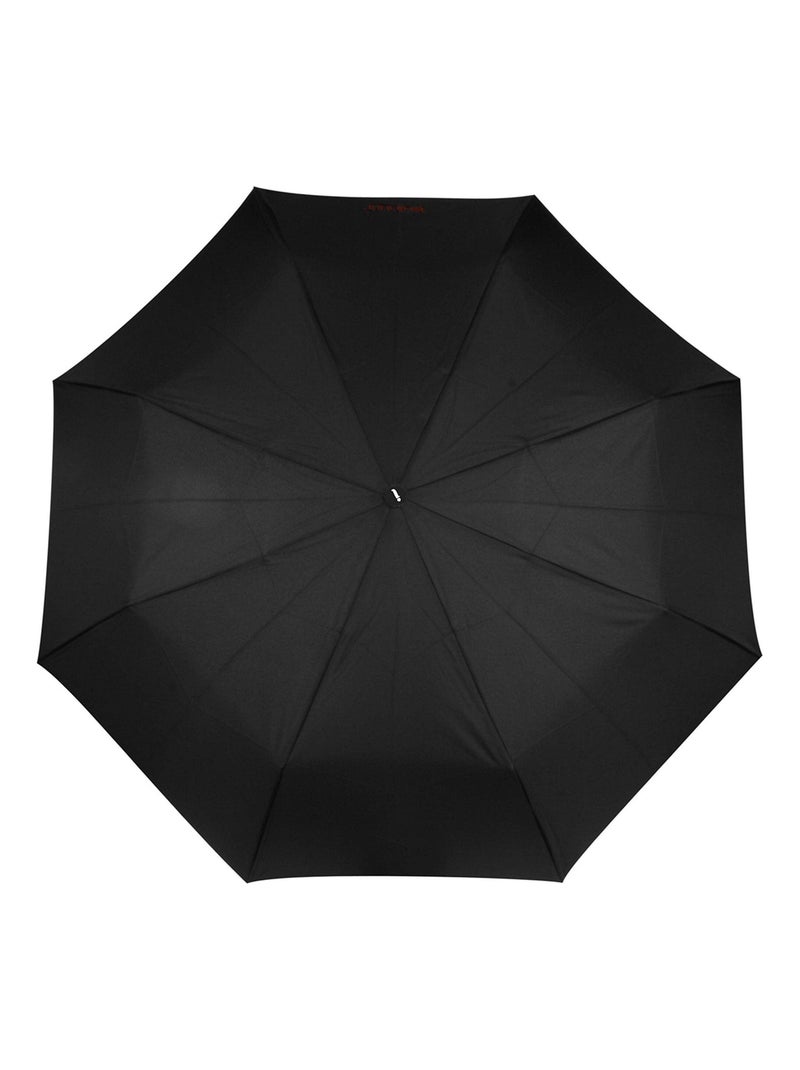 Parapluie poignée crook, solide, ultra déperlant, à ouverture automatique femme Isotoner Noir - Kiabi