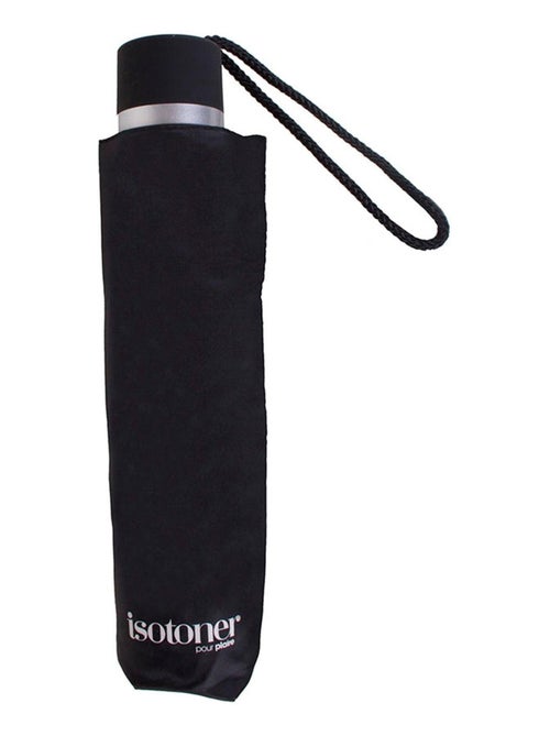 Parapluie poignée crook, solide, ultra déperlant, à ouverture automatique femme Isotoner - Kiabi