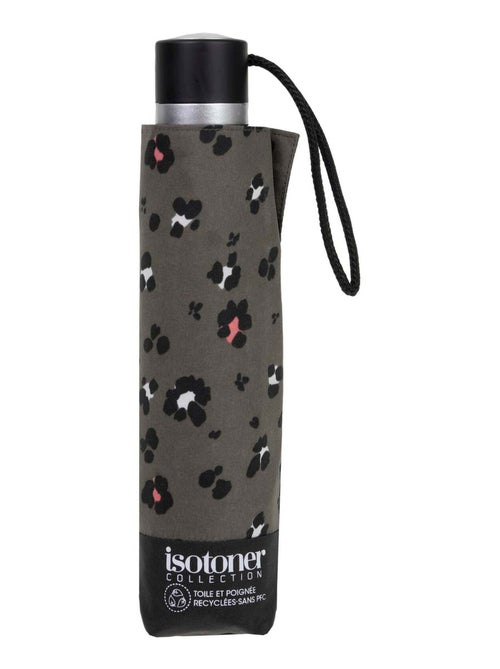 Parapluie poignée crook, solide, ultra déperlant, à ouverture automatique femme Isotoner - Kiabi