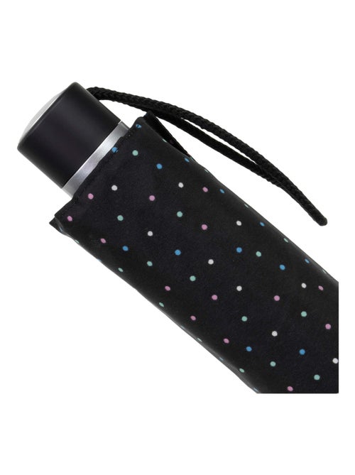 Parapluie poignée crook, solide, ultra déperlant, à ouverture automatique femme Isotoner - Kiabi