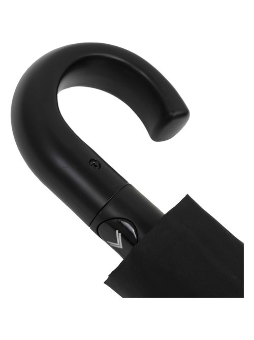 Parapluie poignée crook, solide, ultra déperlant, à ouverture automatique mixte adulte Isotoner - Kiabi