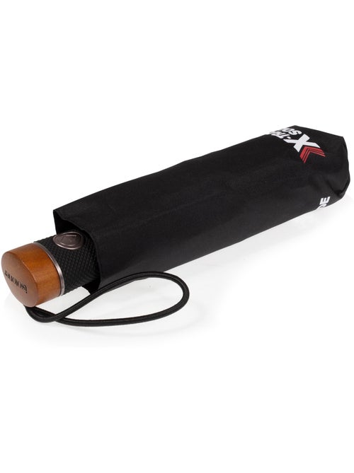 Parapluie poignée travaillée en bois chic xtra solide et déperlant homme isotoner - Kiabi Parapluie poignée travaillée en bois chic xtra solide et déperlant homme isotoner - Kiabi