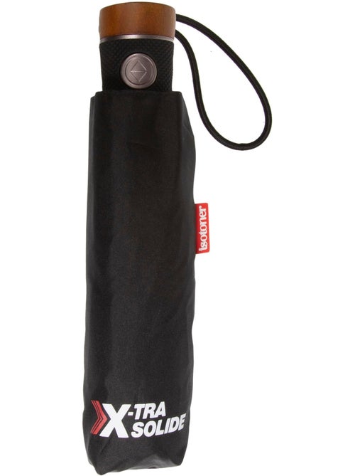 Parapluie poignée travaillée en bois chic xtra solide et déperlant homme isotoner - Kiabi Parapluie poignée travaillée en bois chic xtra solide et déperlant homme isotoner - Kiabi