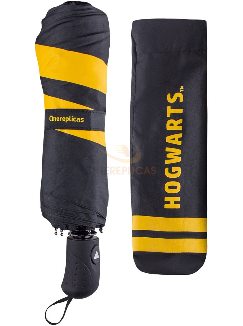 Parapluie Poudlard - Harry Potter Noir - Kiabi