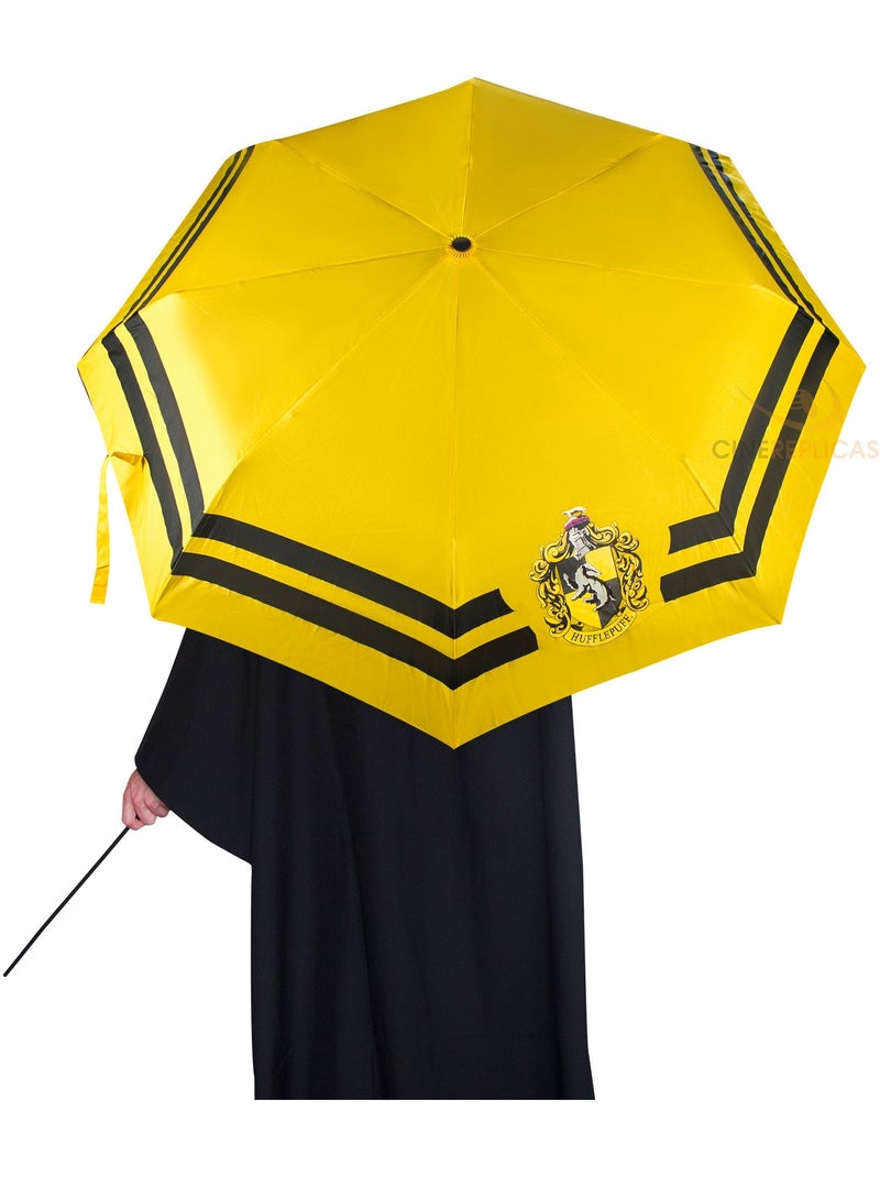 Parapluie Poufsouffle - Harry Potter Jaune - Kiabi