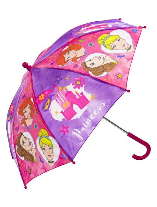 Parapluie Princesse Belle Cendrillon Ariel enfant - Kiabi