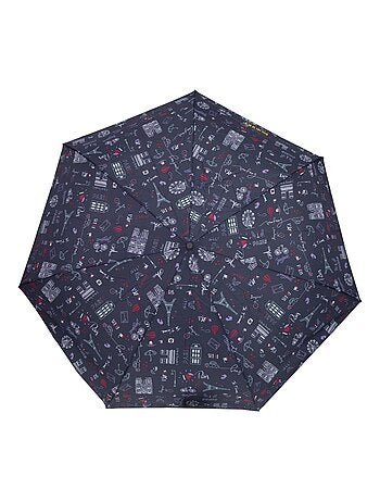 Parapluie protection soleil antiuv upf50+, petit prix, solide et déperlant femme isotoner