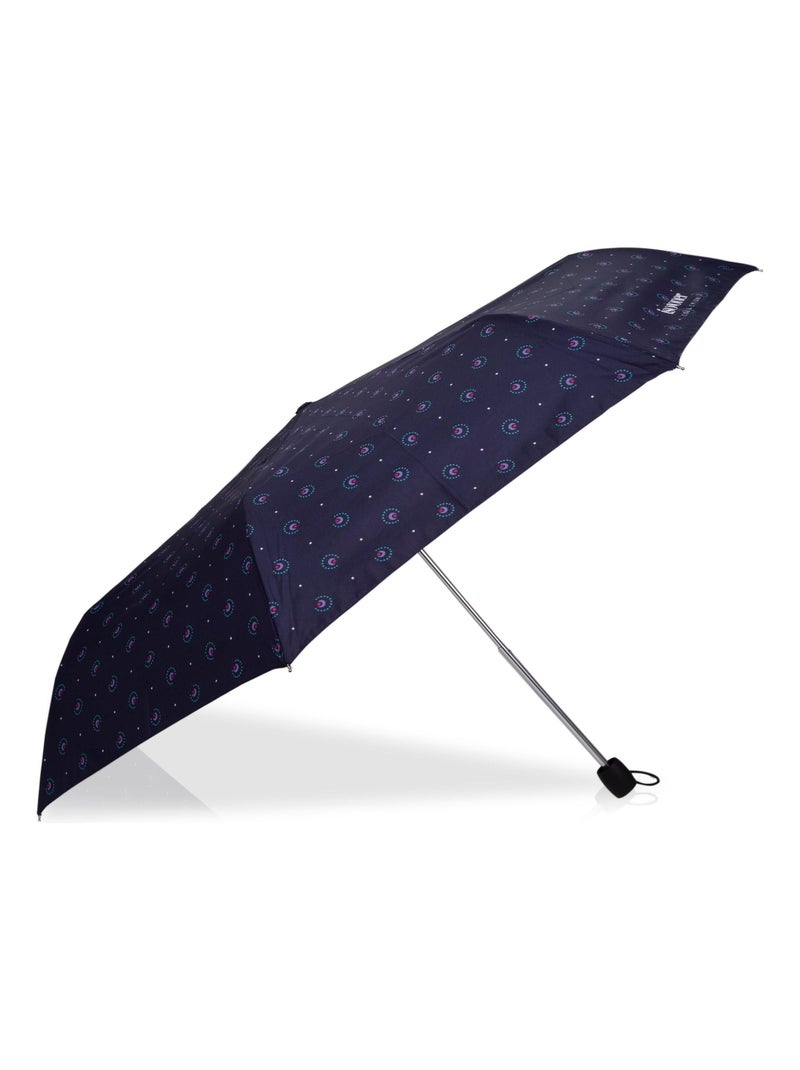 Parapluie protection soleil antiuv upf50+, petit prix, solide et déperlant femme isotoner Bleu Violet Bleu - Kiabi