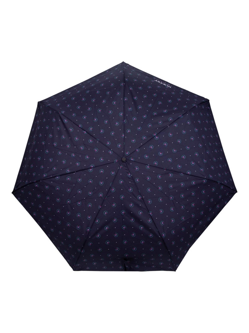 Parapluie protection soleil antiuv upf50+, petit prix, solide et déperlant femme isotoner Bleu Violet Bleu - Kiabi