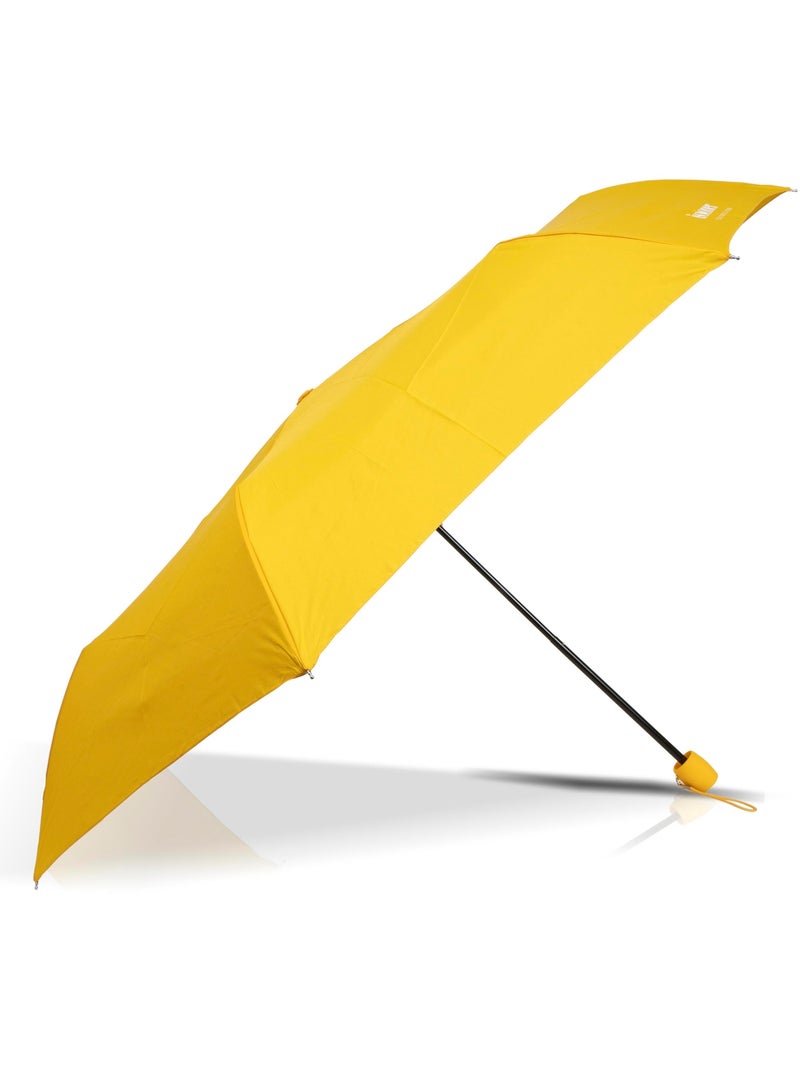 Parapluie protection soleil antiuv upf50+, petit prix, solide et déperlant femme isotoner Jaune - Kiabi