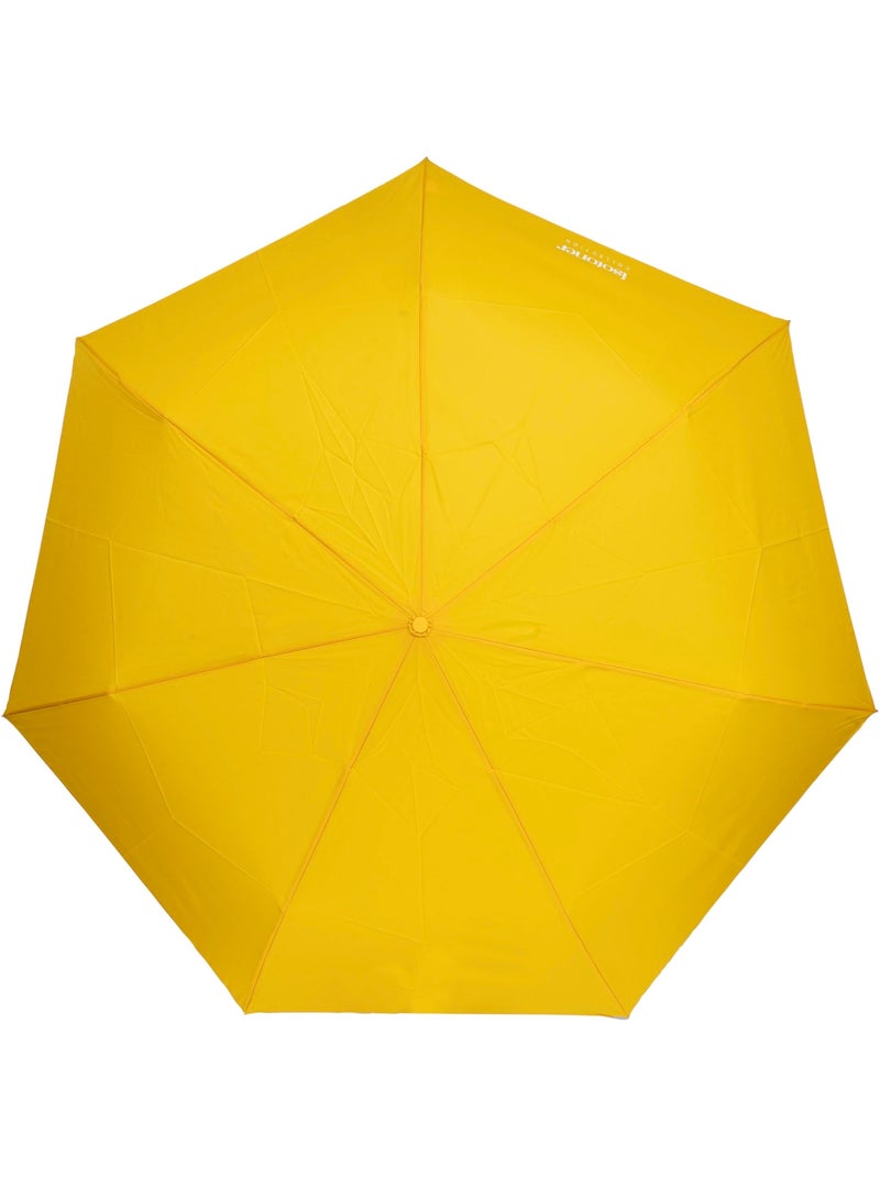 Parapluie protection soleil antiuv upf50+, petit prix, solide et déperlant femme isotoner Jaune - Kiabi