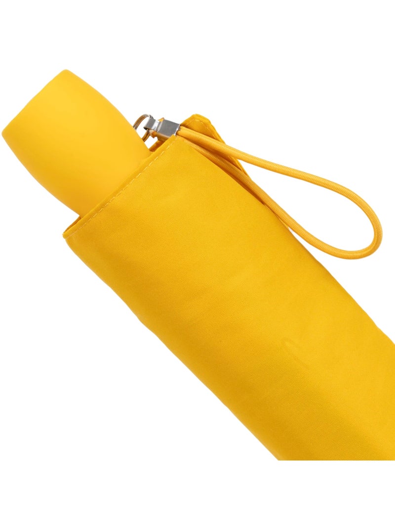 Parapluie protection soleil antiuv upf50+, petit prix, solide et déperlant femme isotoner Jaune - Kiabi