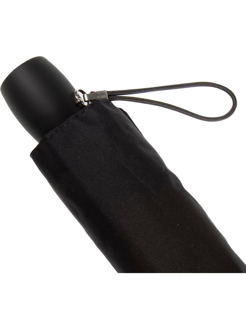 Parapluie protection soleil antiuv upf50+, petit prix, solide et déperlant femme isotoner Noir - Kiabi