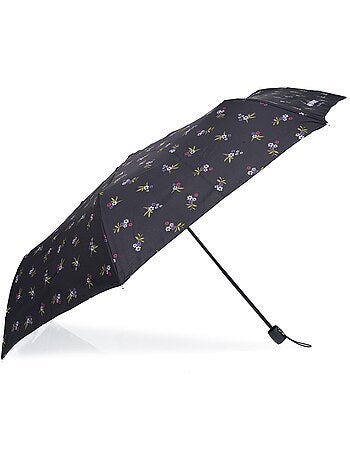 Parapluie protection soleil antiuv upf50+, petit prix, solide et déperlant femme isotoner