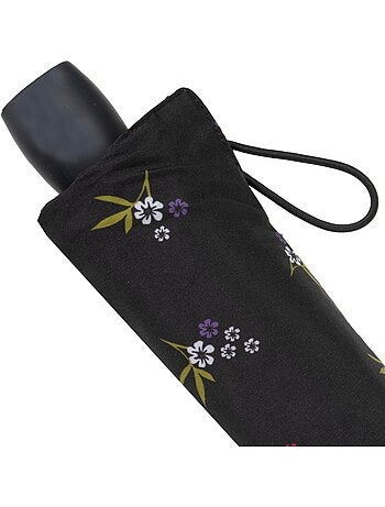 Parapluie protection soleil antiuv upf50+, petit prix, solide et déperlant femme isotoner