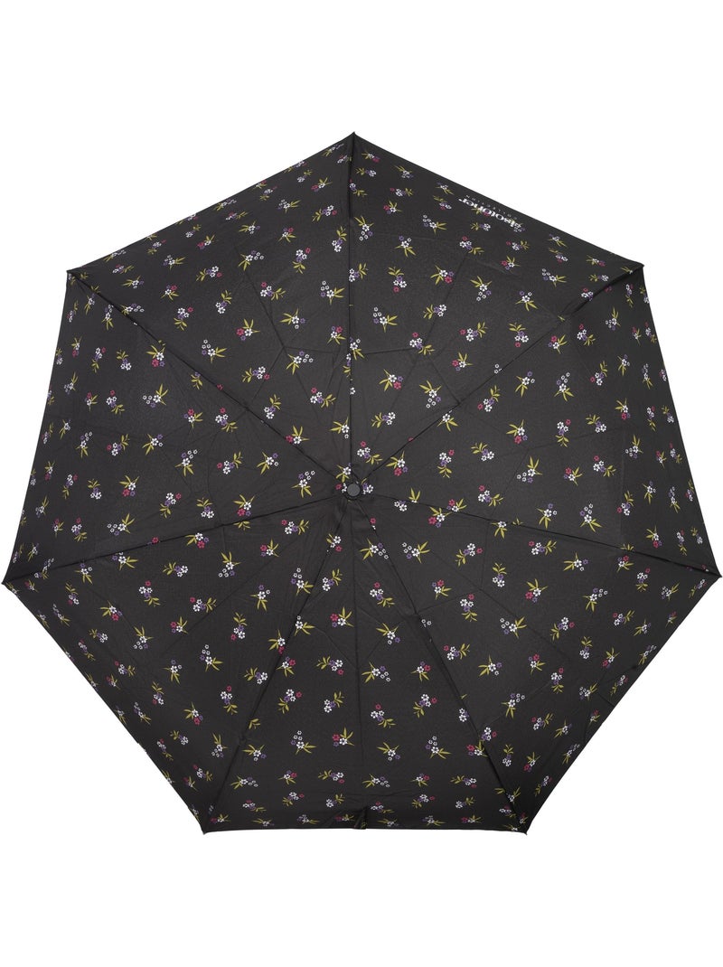 Parapluie protection soleil antiuv upf50+, petit prix, solide et déperlant femme isotoner Noir Violet Blanc - Kiabi