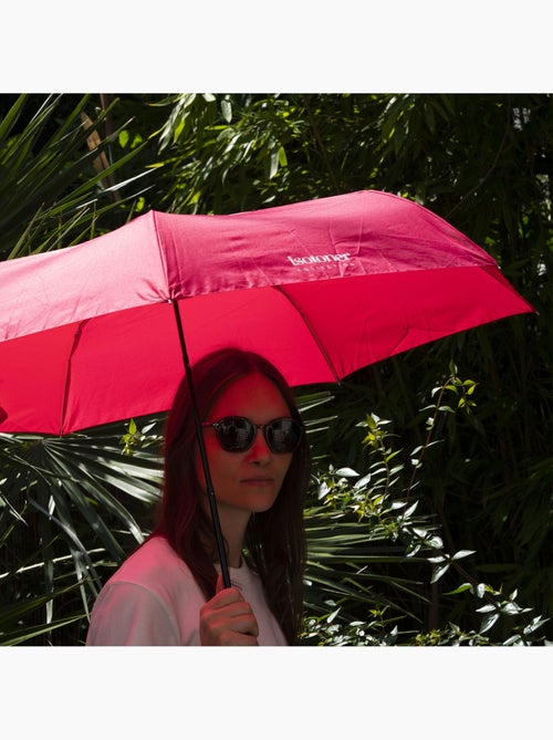 Parapluie protection soleil antiuv upf50+, petit prix, solide et déperlant femme isotoner - Kiabi