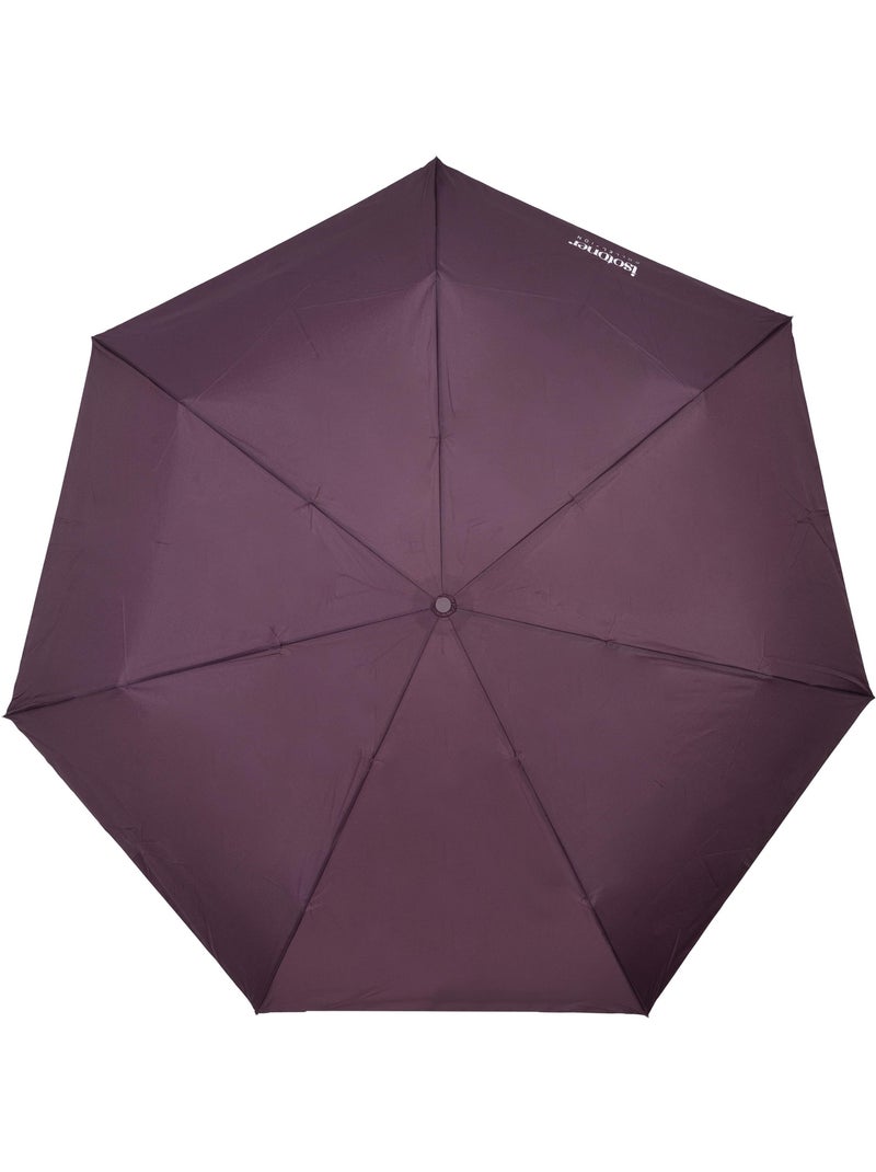 Parapluie protection soleil antiuv upf50+, petit prix, solide et déperlant femme isotoner Rouge pourpre - Kiabi