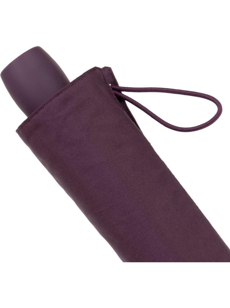 Parapluie protection soleil antiuv upf50+, petit prix, solide et déperlant femme isotoner Rouge pourpre - Kiabi