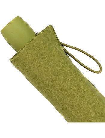 Parapluie protection soleil antiuv upf50+, petit prix, solide et déperlant femme isotoner