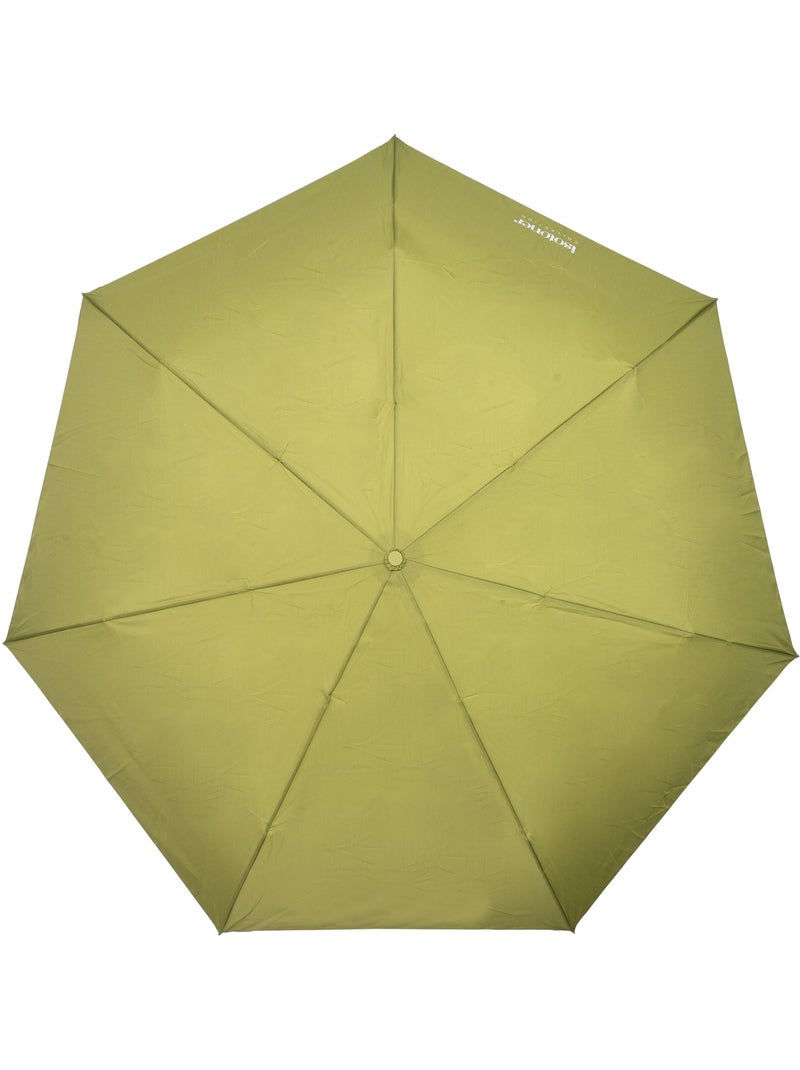 Parapluie protection soleil antiuv upf50+, petit prix, solide et déperlant femme isotoner Vert foncé - Kiabi