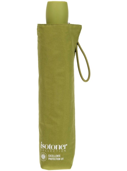 Parapluie protection soleil antiuv upf50+, petit prix, solide et déperlant femme isotoner - Kiabi