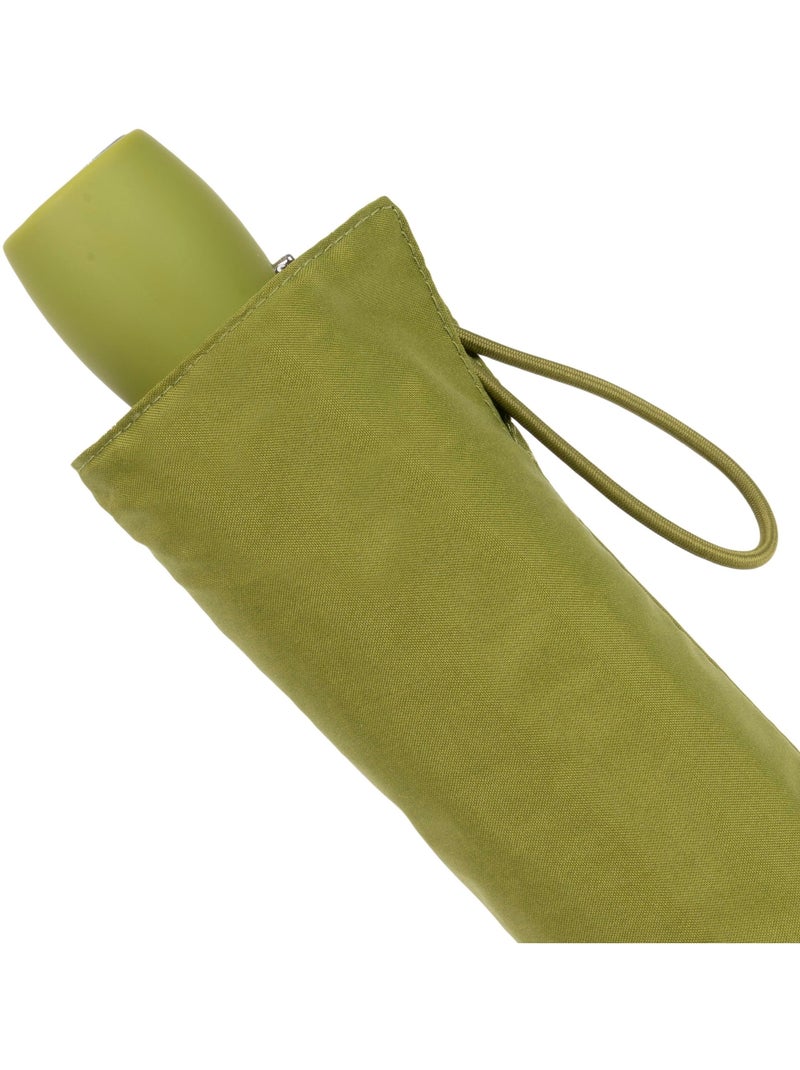 Parapluie protection soleil antiuv upf50+, petit prix, solide et déperlant femme isotoner Vert foncé - Kiabi