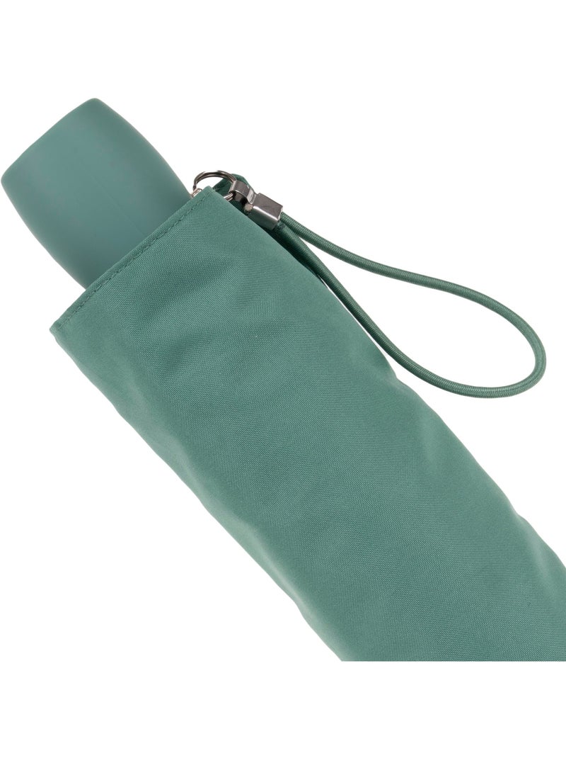 Parapluie protection soleil antiuv upf50+, petit prix, solide et déperlant femme isotoner Vert pastel - Kiabi