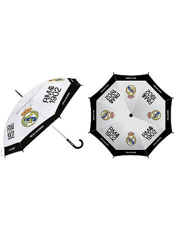 Parapluie Real Madrid CF en Noir & Blanc