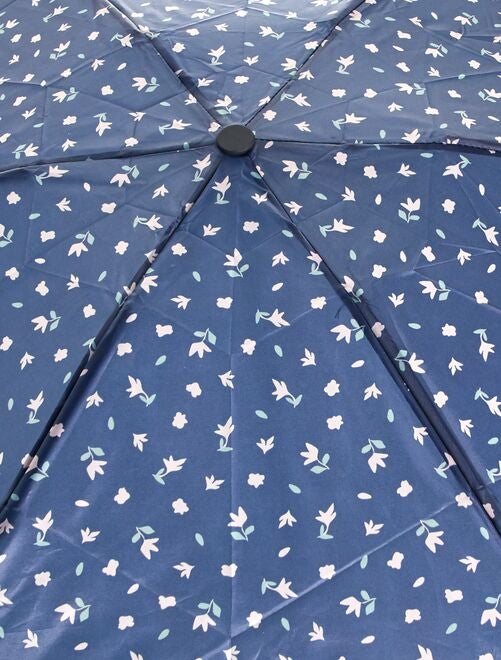 Parapluie rétractable avec housse - Kiabi